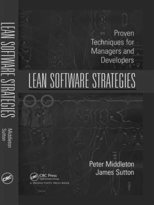 cover image of Lean Software Strategies
